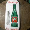 Thermomètre antique 7 up # 10099.1