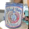 Grosse canne antique Blue Boy # 10179 