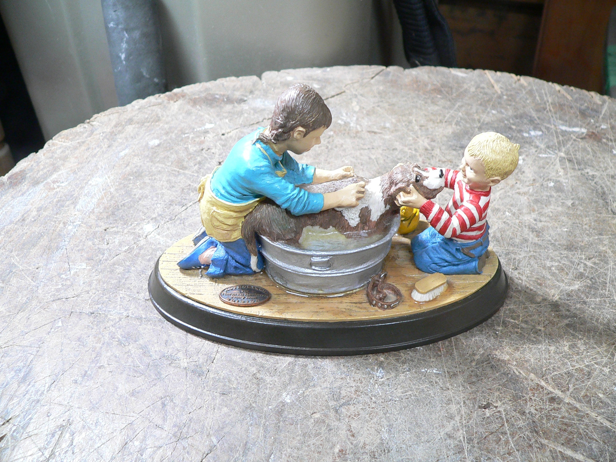 Figurine norman rockwell # 10246.2