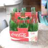 6 pack coke vintage # 10322 