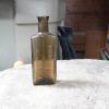 Bouteille antique médicament baker's flavoring extract # 10550.2