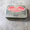 Boite antique antiseptic bronchial boot's # 10715.5