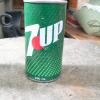 Canette 7 up vintage # 10730.4