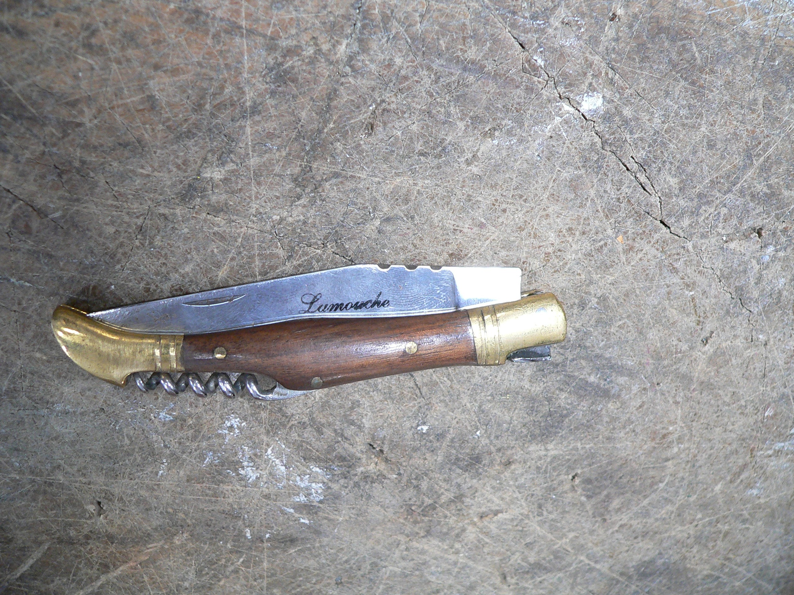 Couteau vintage lamouche # 10869