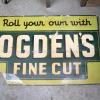 Carton antique Ogden's fine cut # 10885