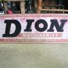 Enseigne antique dion machinerie # 10925.16 