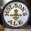 Cabaret antique molson's ale # 10976.2