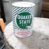 Canne d'huile quaker state # 10979.13