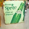 Enseigne Sprite vintage # 10981.4