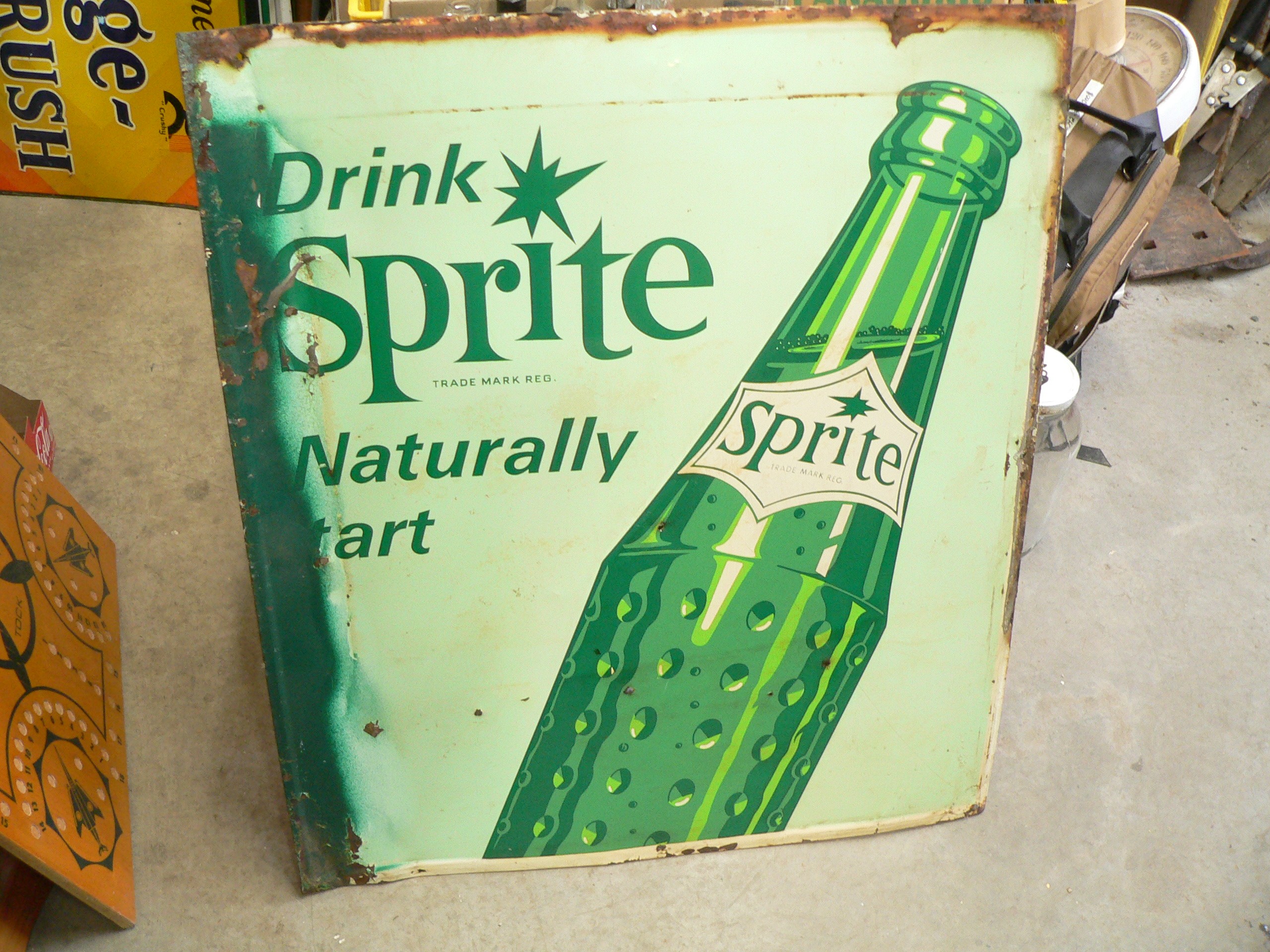 Enseigne drink Sprite # 10986.6