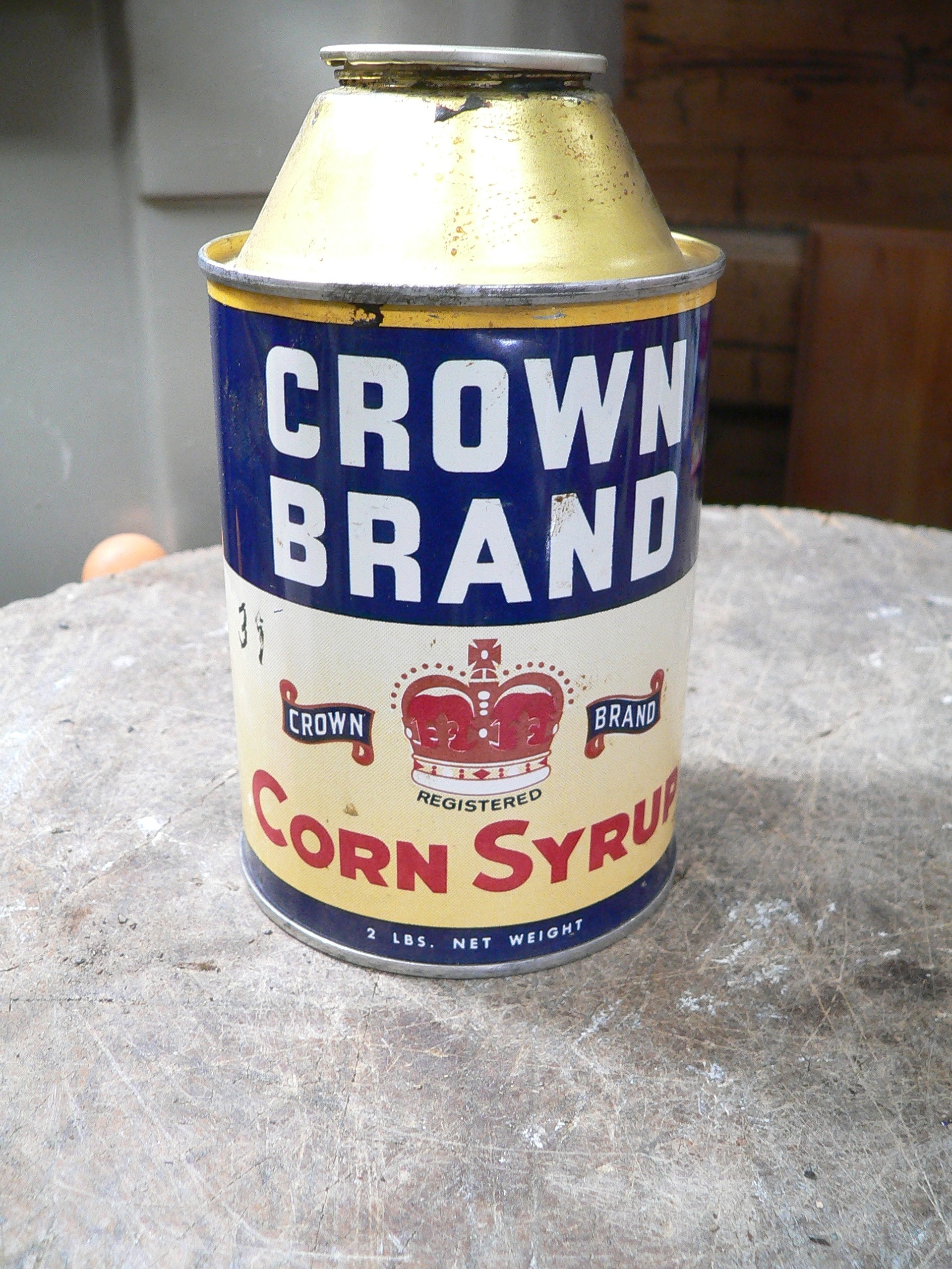 Canne crown corn syrup # 10993.2