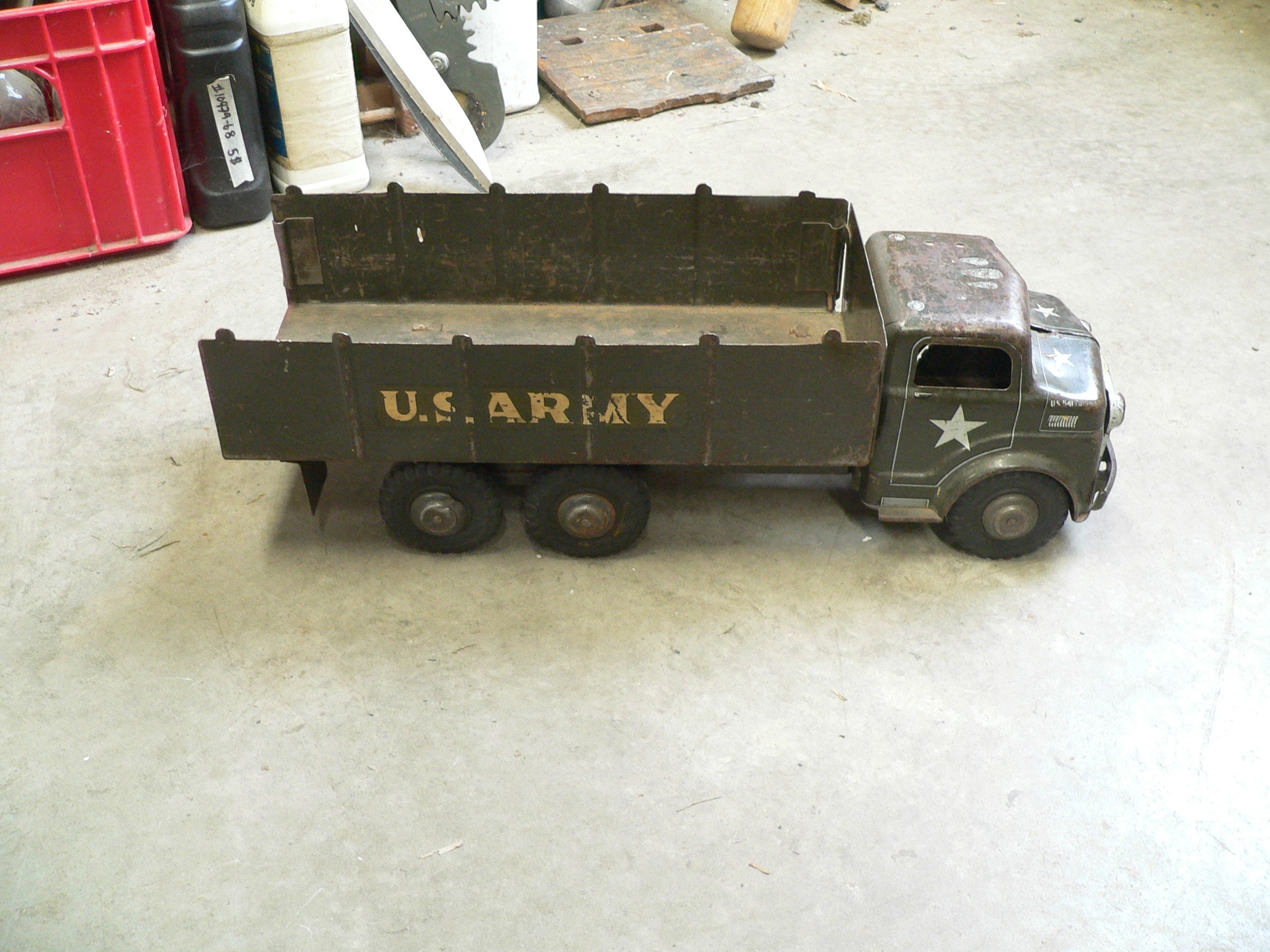 Camion army lumar # 11222.9