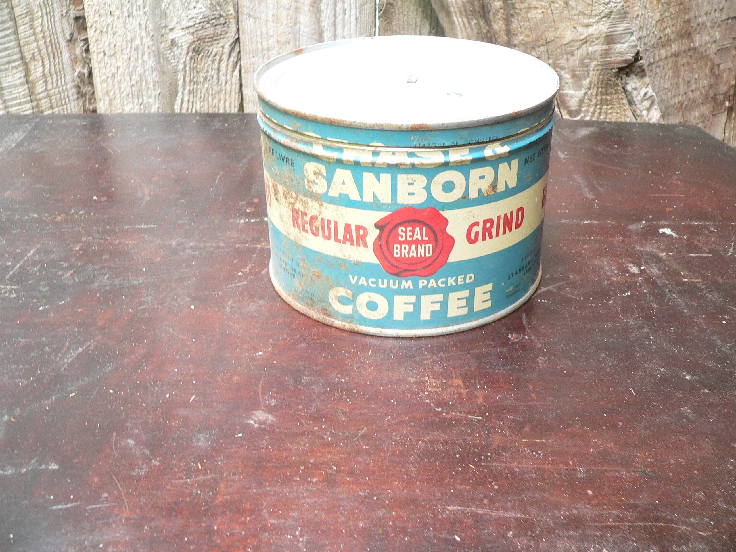 Canne café antique chase & sanborn # 11269.3