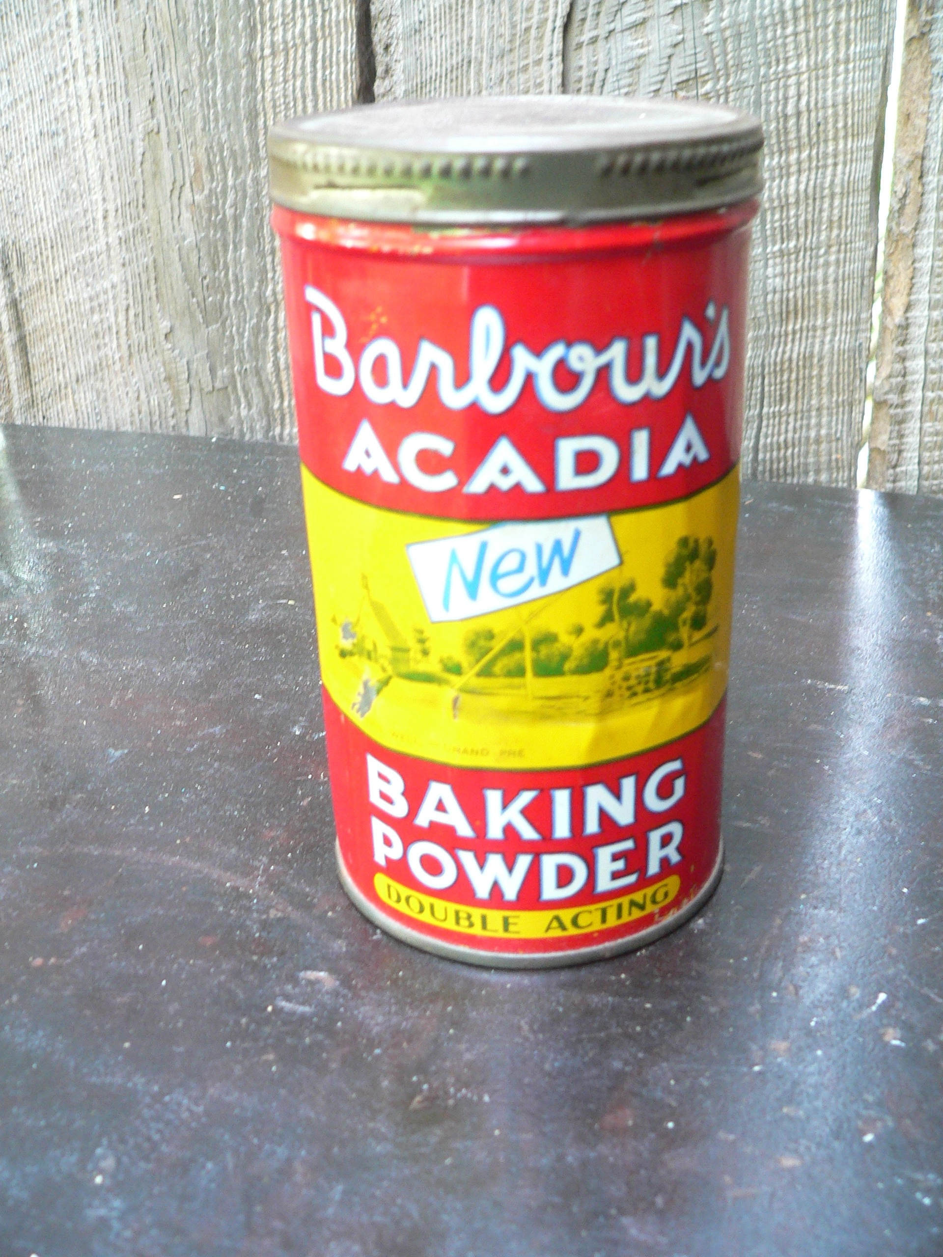 Canne antique baking powder # 11283.24