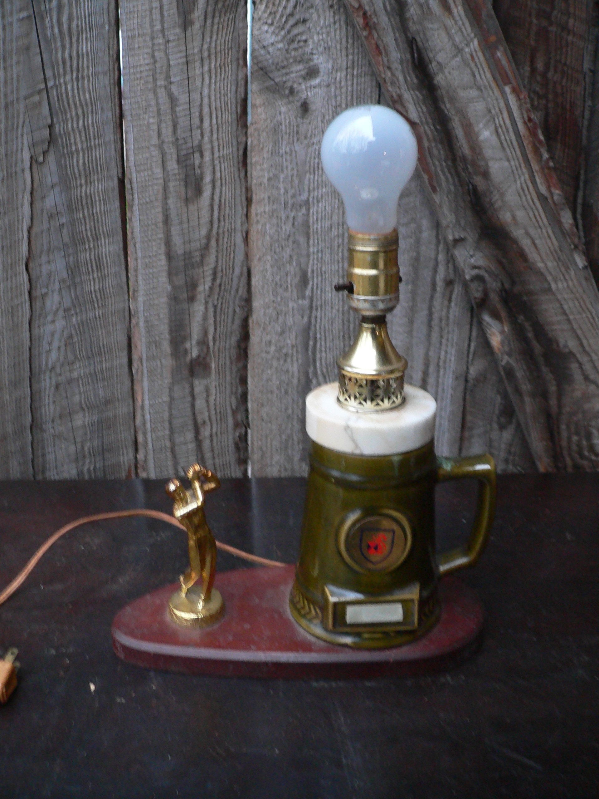 Lampe vintage okeefe # 11471