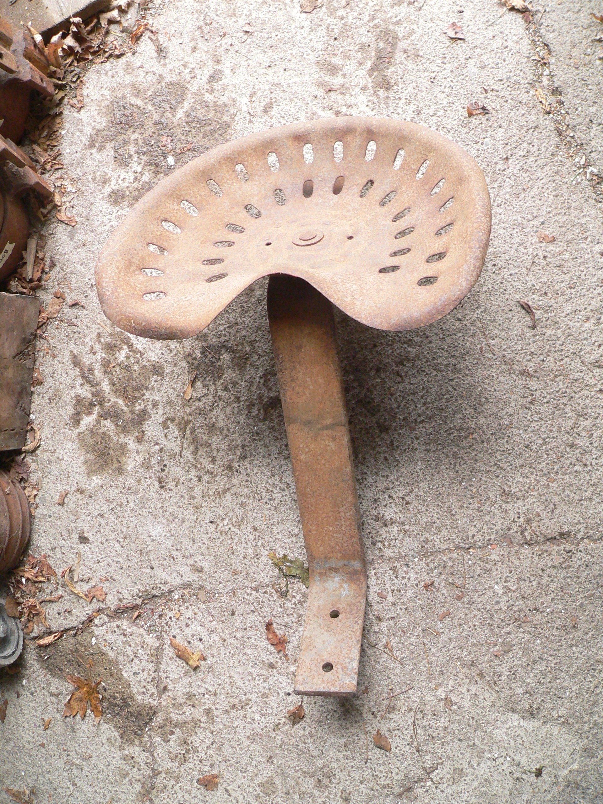 Banc antique de tracteur # 11491