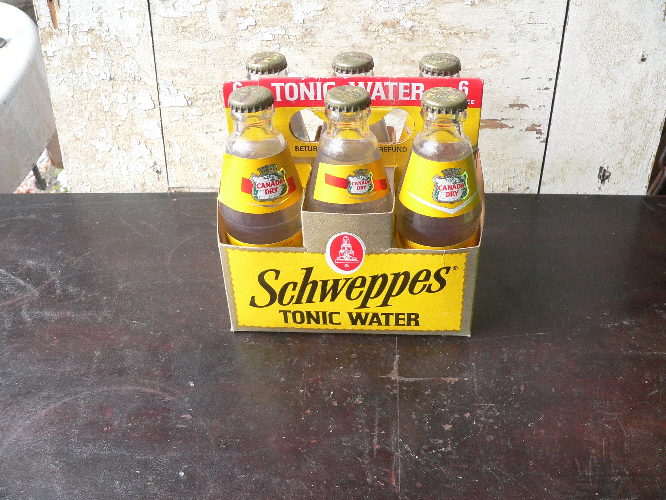 Six pack vintage tonic water # 11492.1