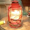 Lampe a l'huile vintage # 11572