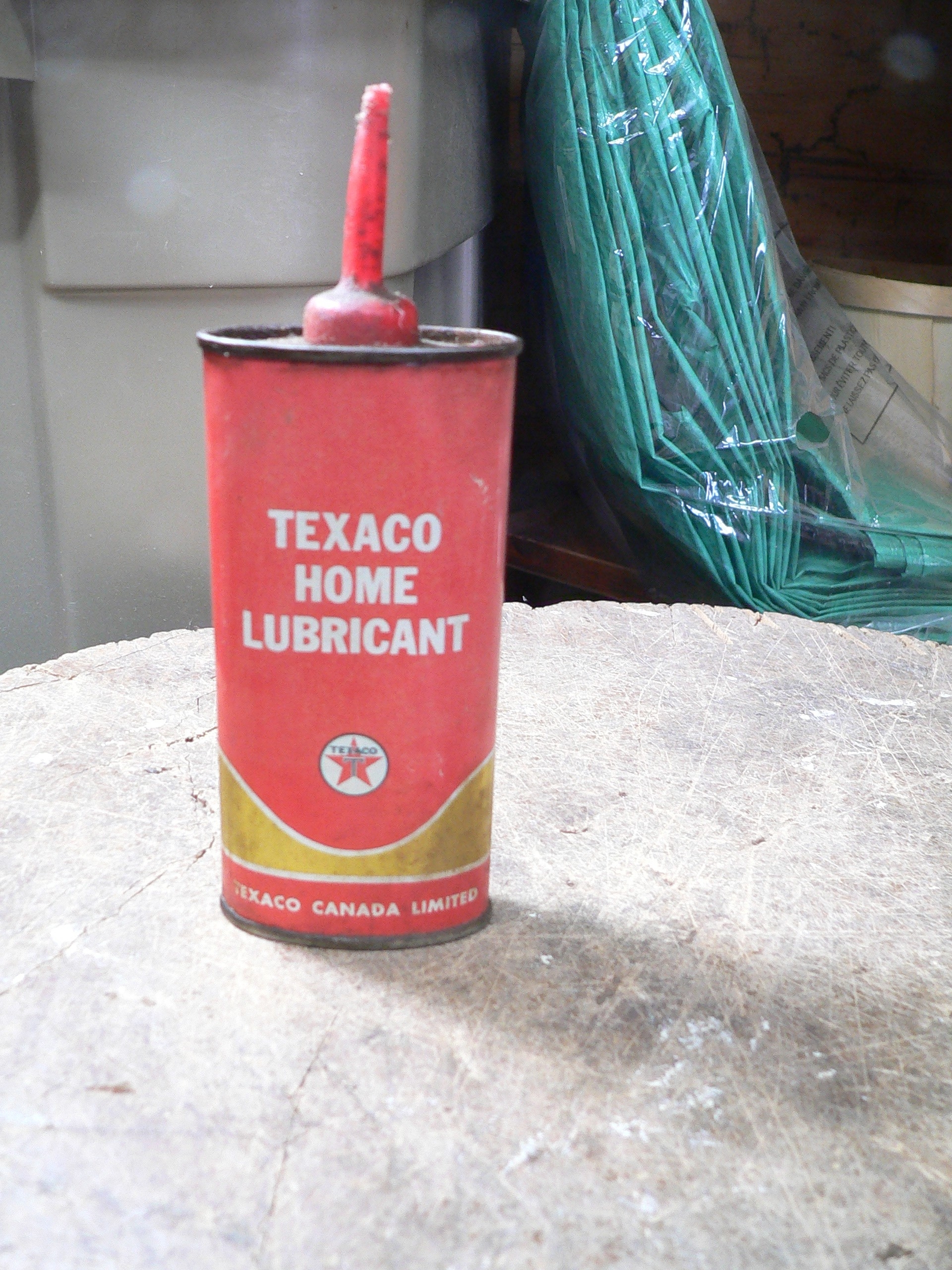 Canne texaco home lubricant # 11783 