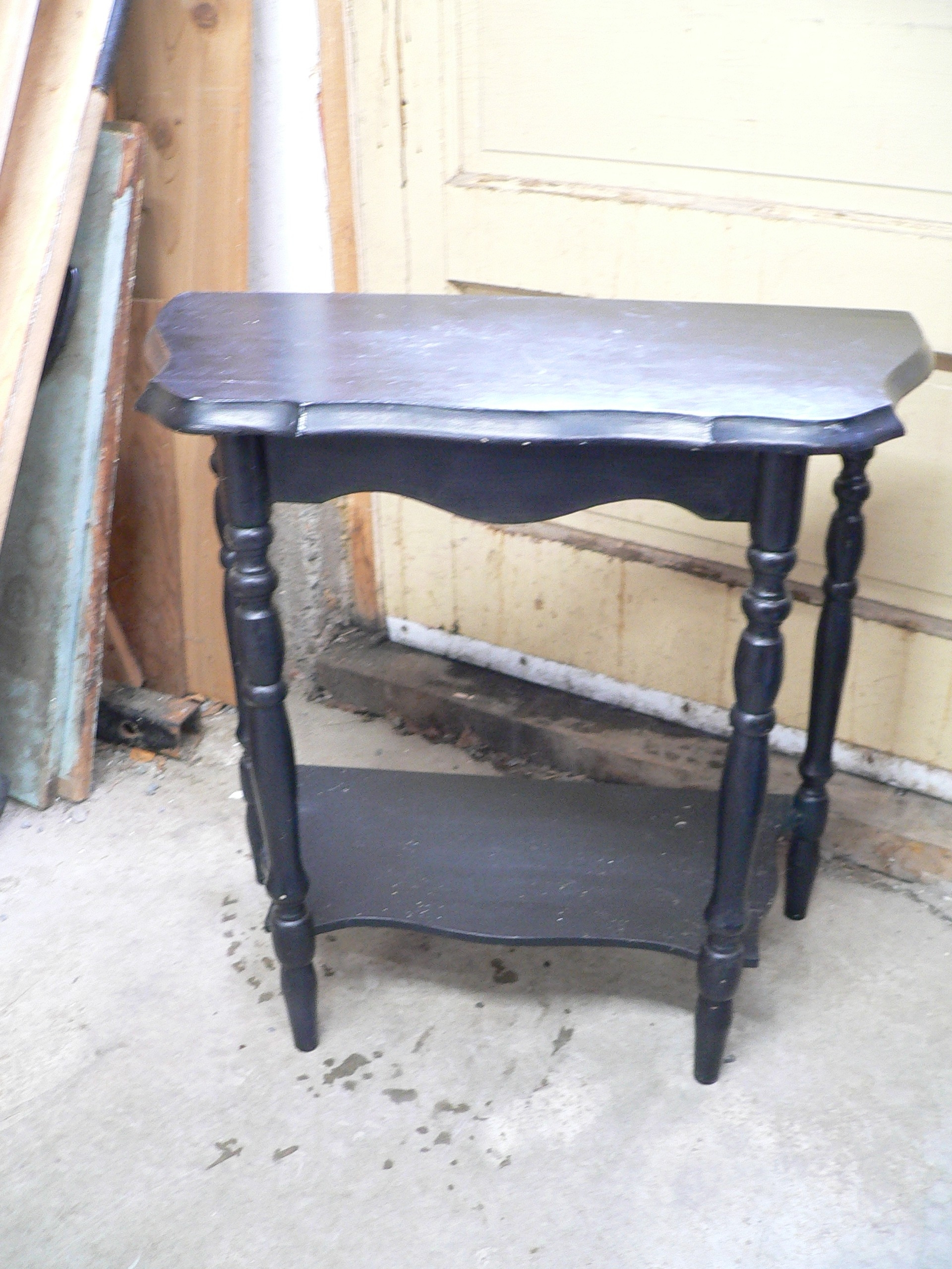 Table antique # 11860 