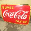 Enseigne coca cola antique  # 11871