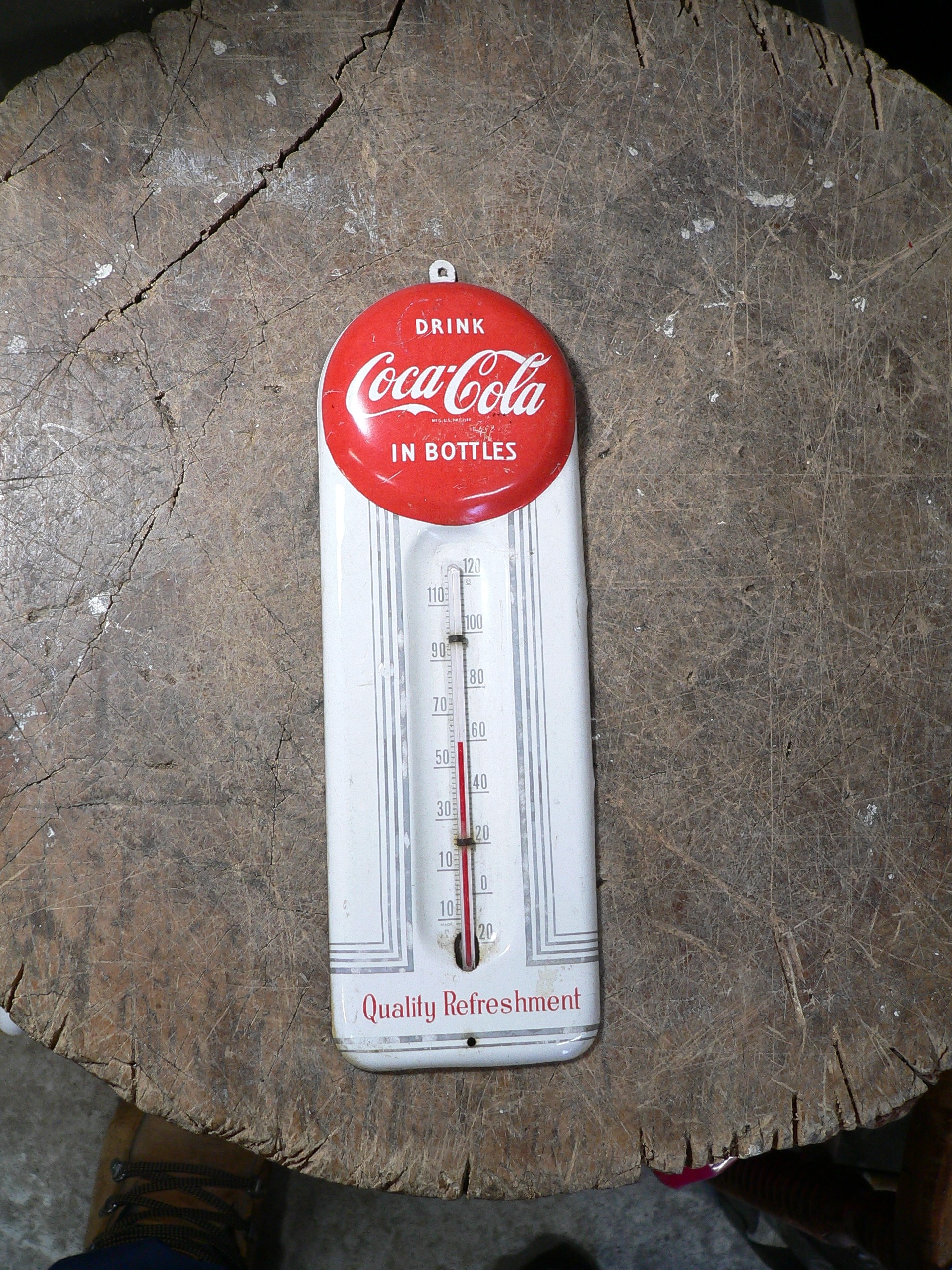 Petit thermomètre coca cola # 11975