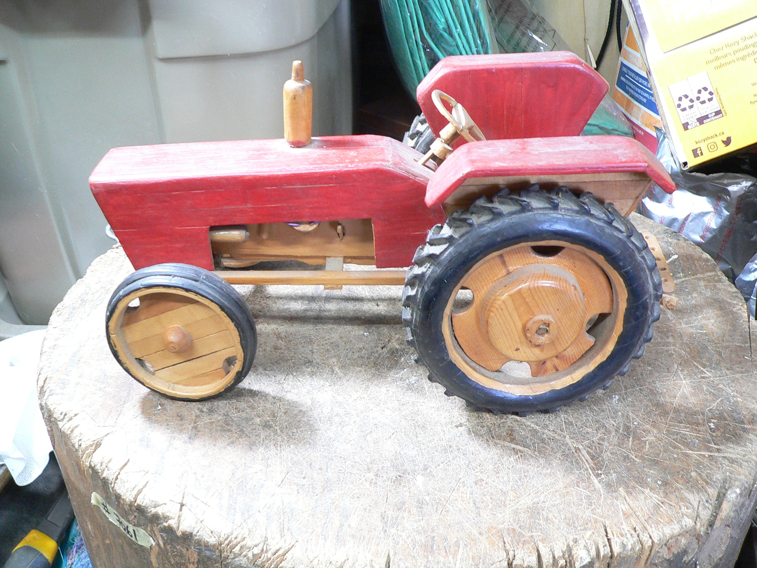Tracteur vintage # 11934.1