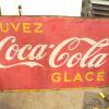 Grosse enseigne coca cola  antique # 11949