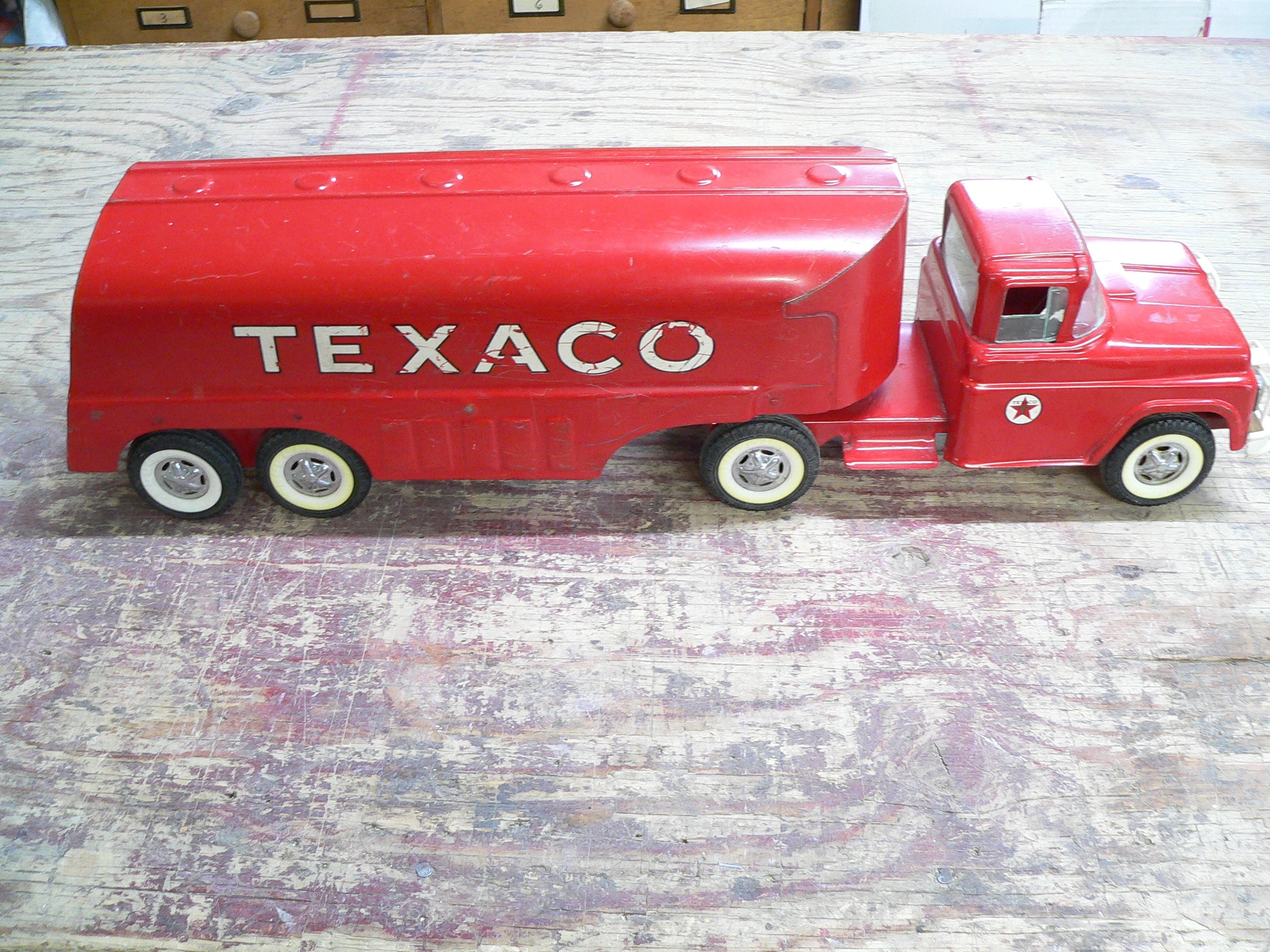  Camion vintage  Texaco # 11995