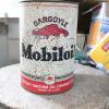 Bidon antique mobil oil # 11996.3 