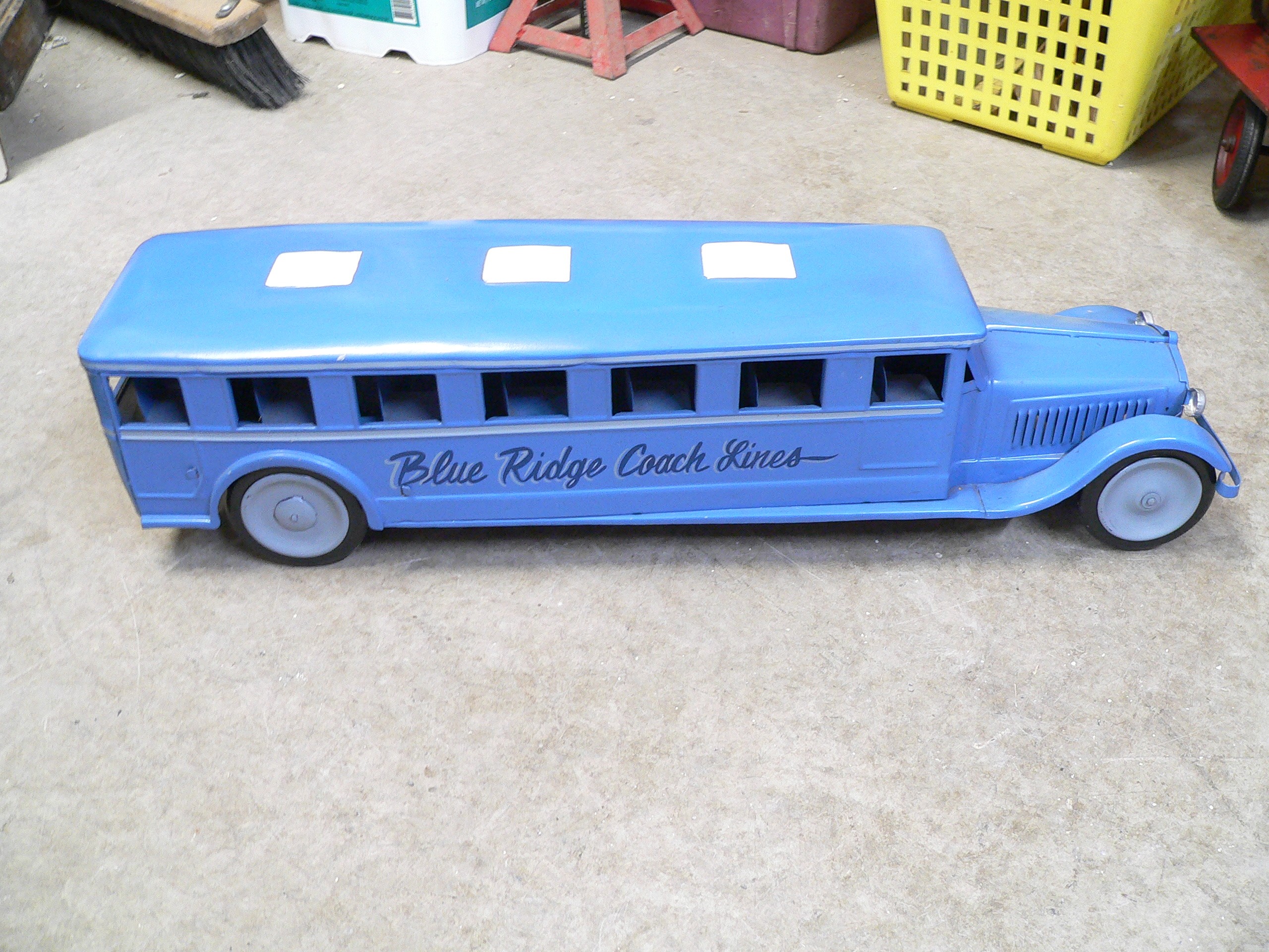 Belle autobus antique corcor # 12086