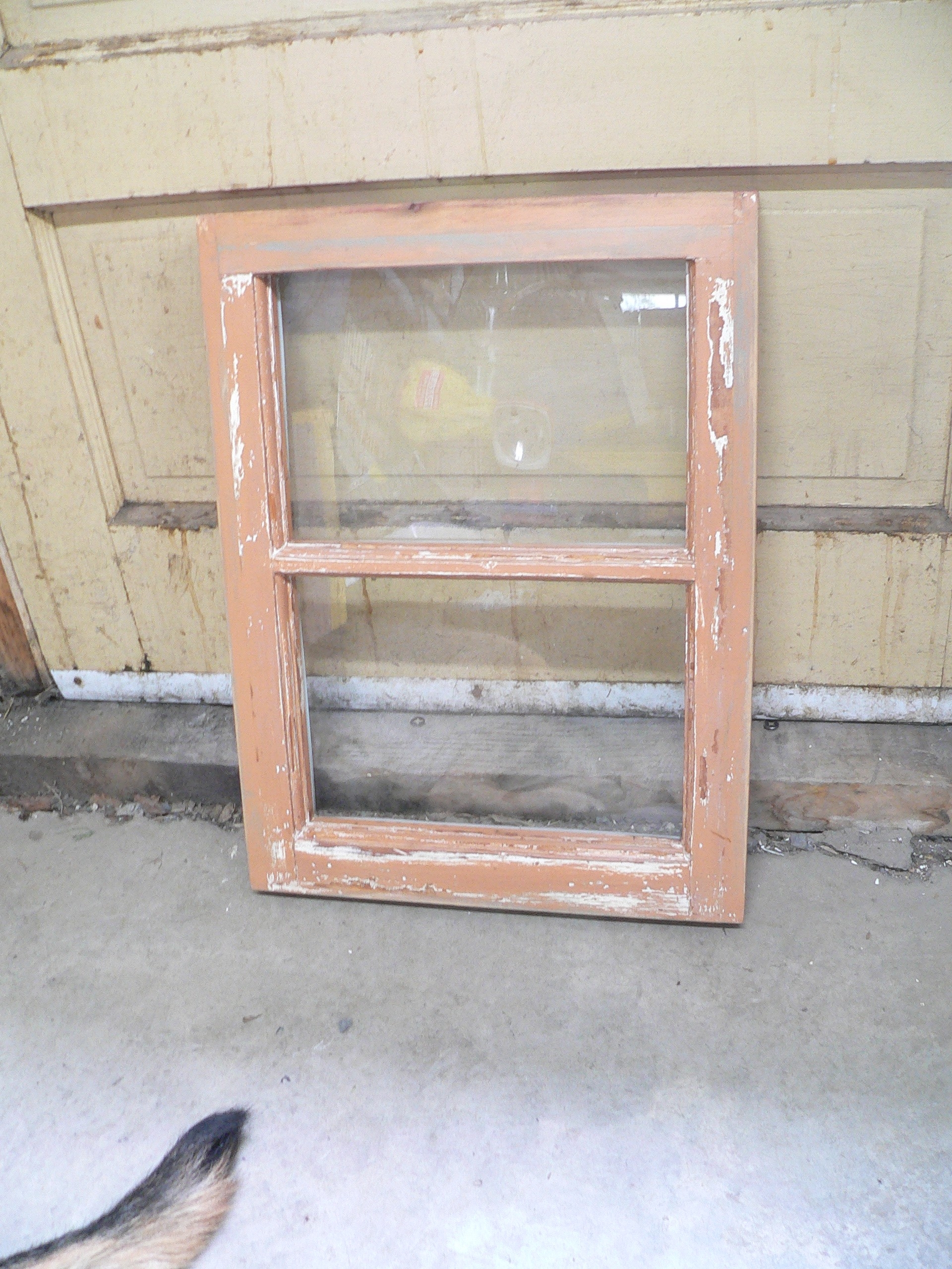 fenêtre antique a 2 carreaux # 12108.8