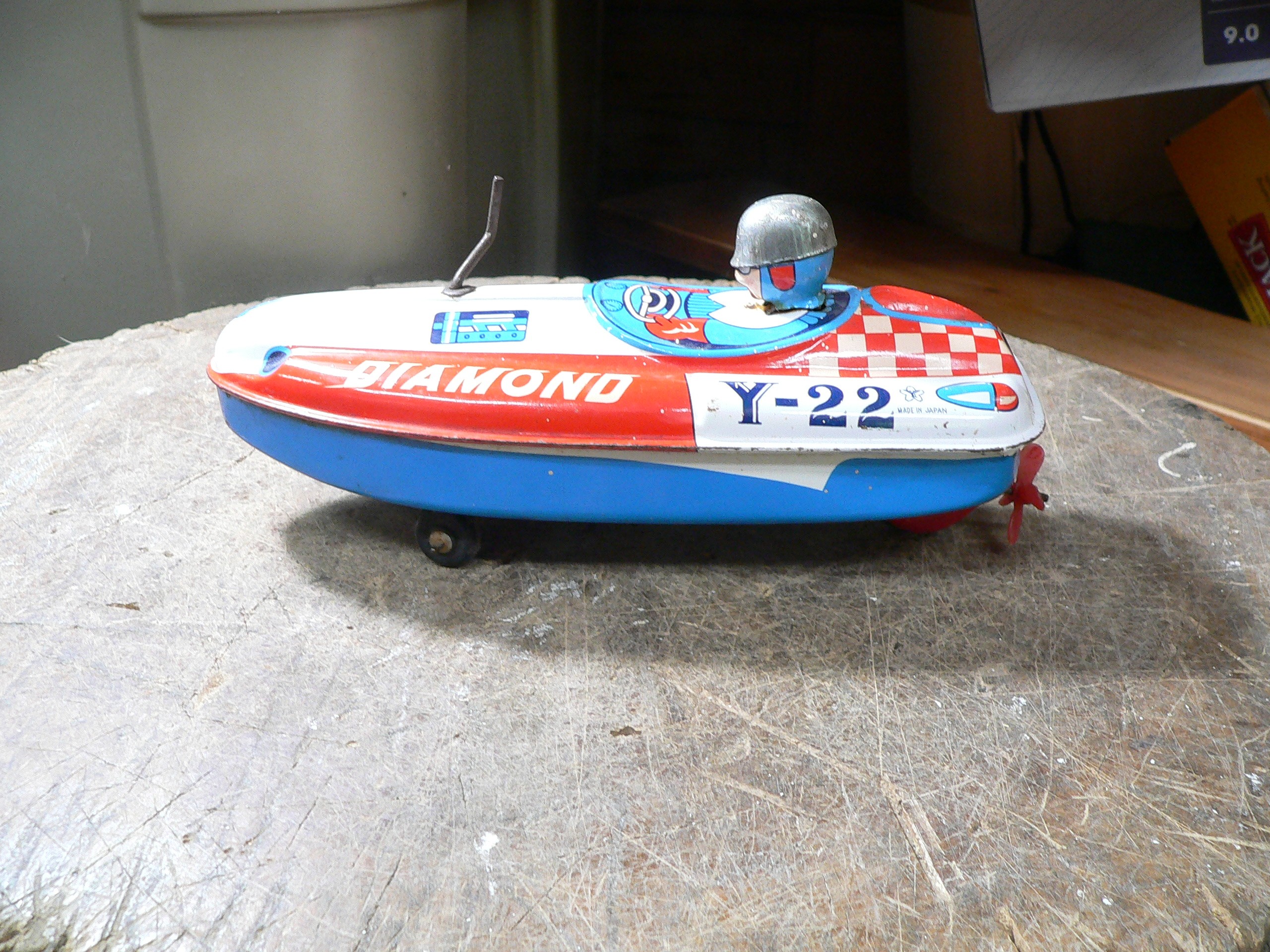 Bateau vintage # 12162.1