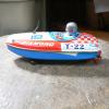 Bateau vintage # 12162.1