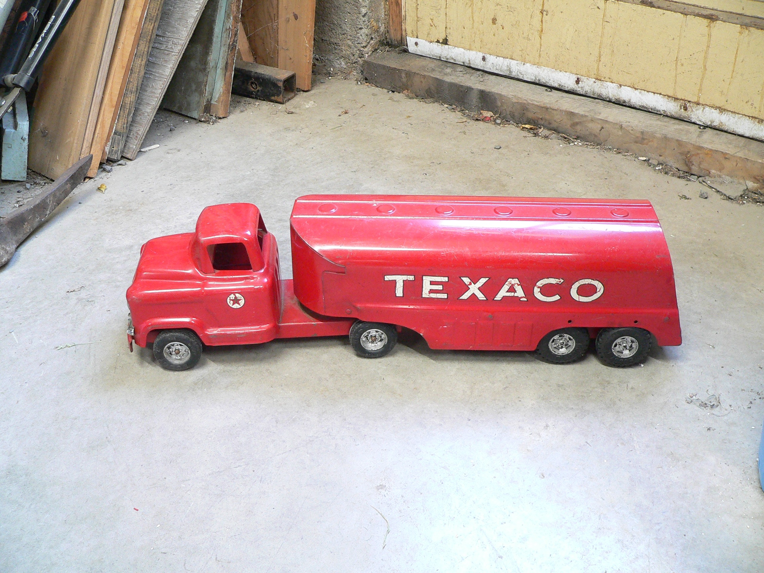 Camion tanker texaco # 12163.3