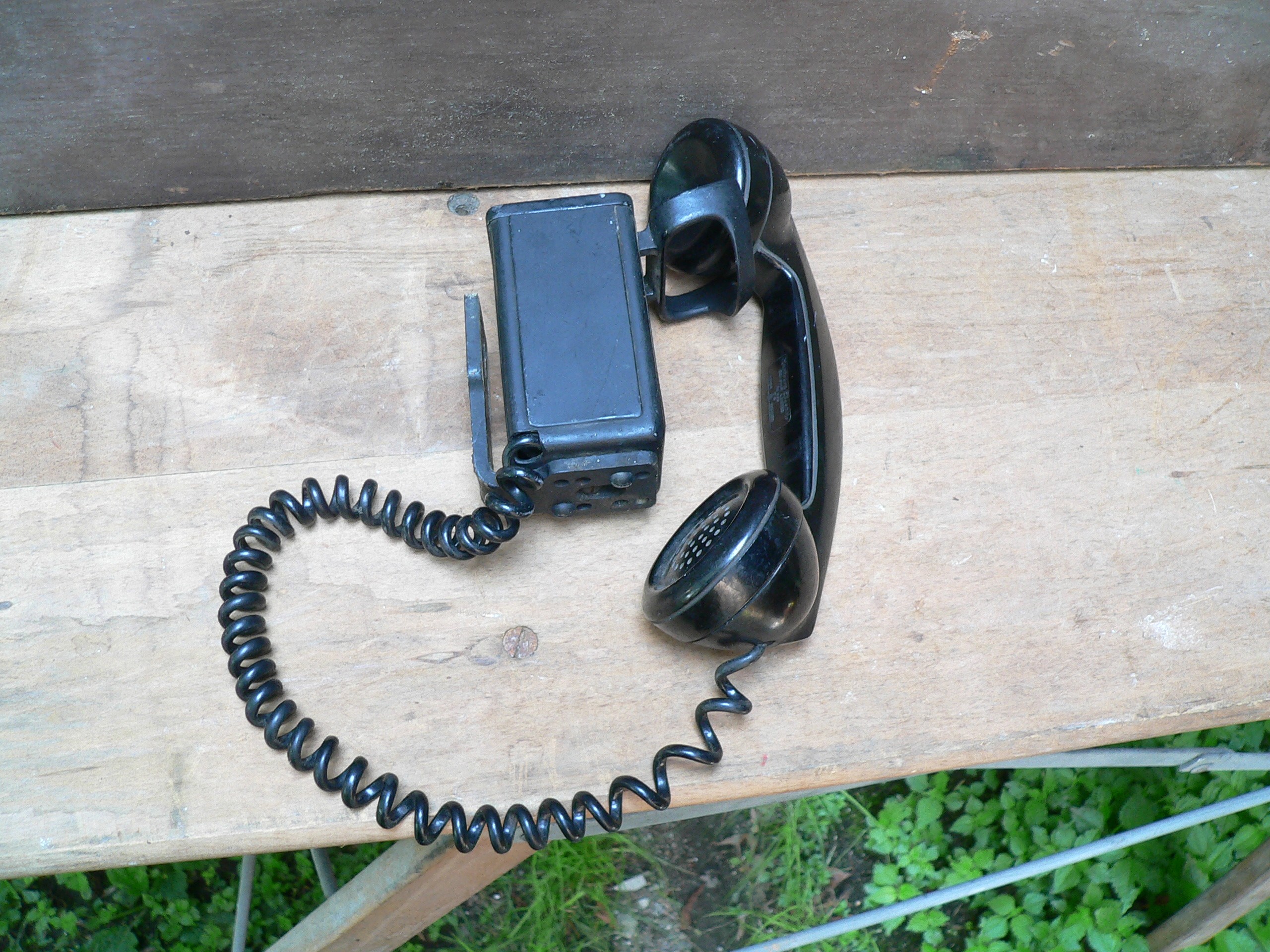 Téléphone antique de couloir # 12206.2