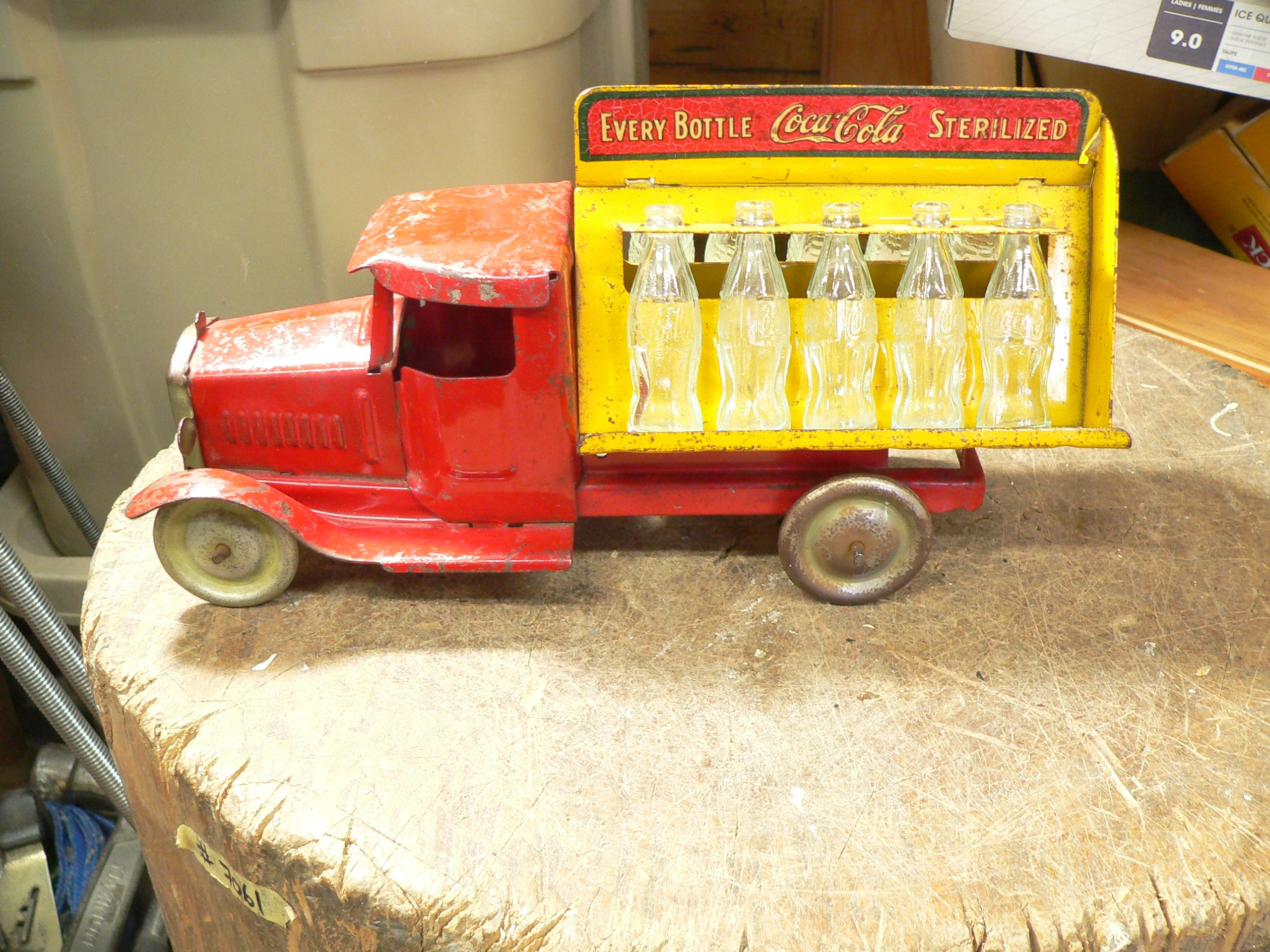 Camion antique coca cola # 12390