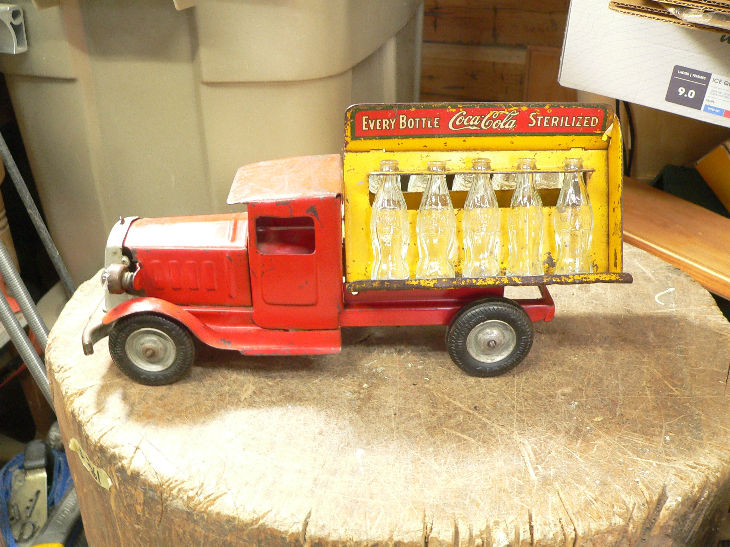 Camion coca cola antique # 12391