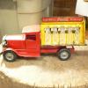 Camion coca cola antique # 12391