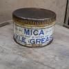 Canne de tôle axles grease mica # 5604.1