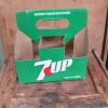 6 pack 7up en carton # 5759.7