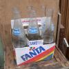 6 pack vintage de fanta avec 6 bouteille fanta # 5802.2