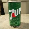 Cannette 7up vintage # 7923.8