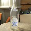 Bouteille antique canada dry water # 8432