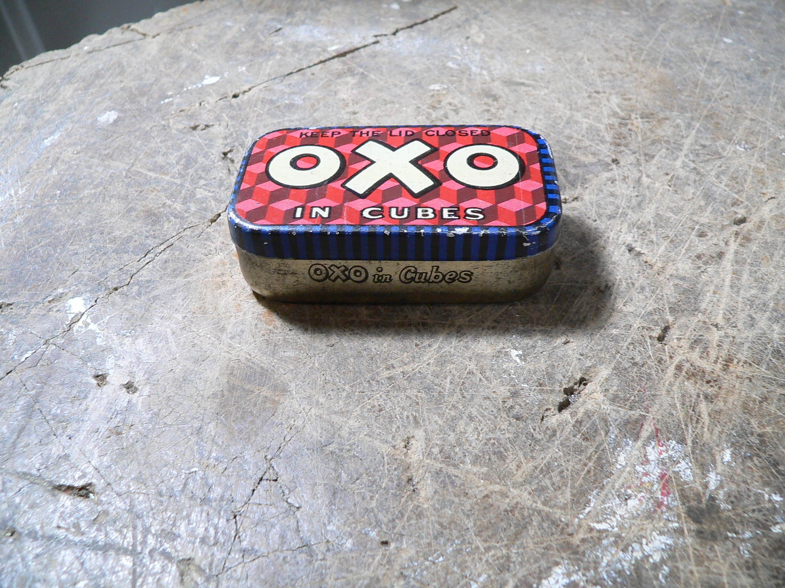 Boite antique oxo # 8741.2 