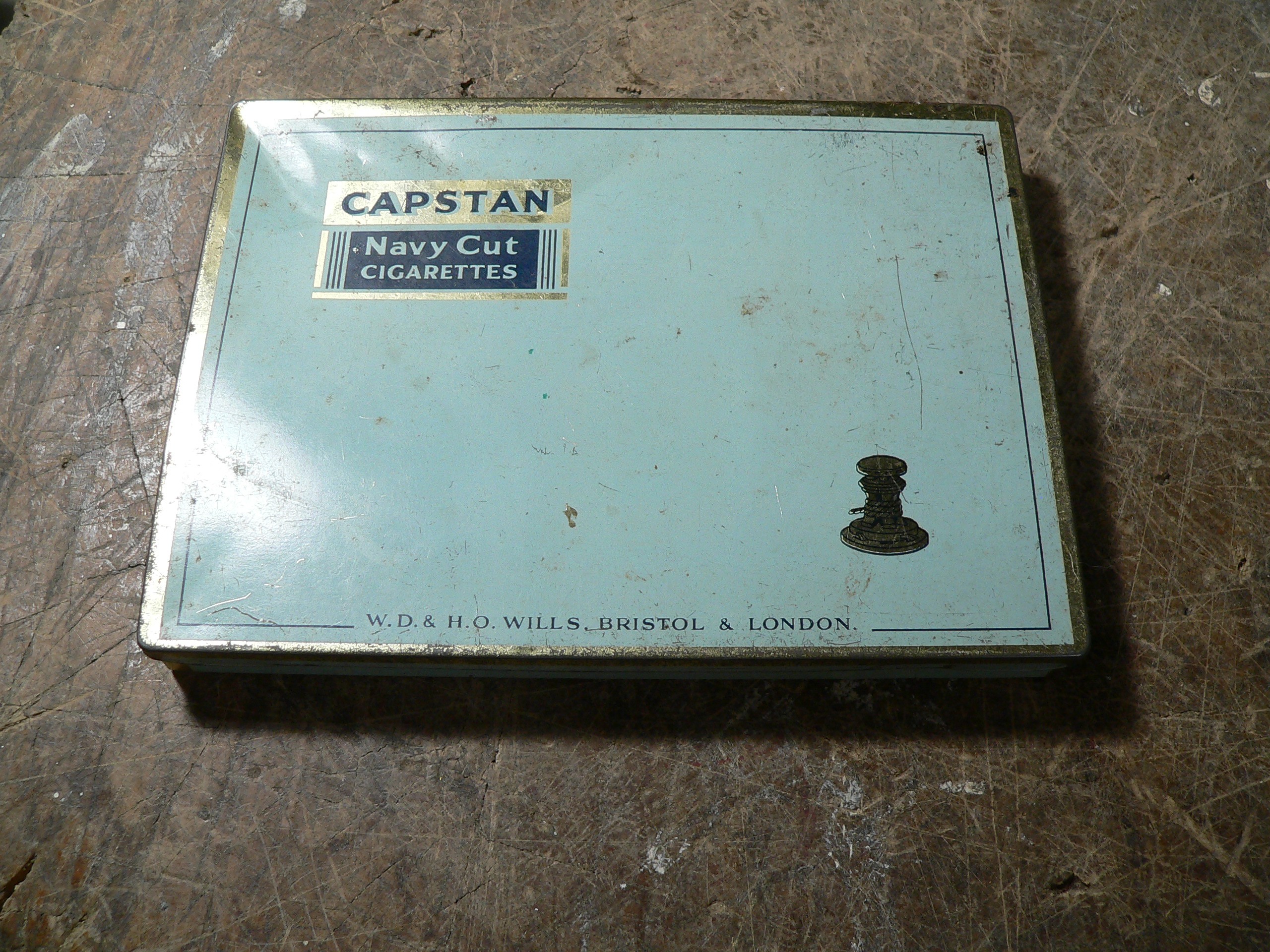 Boite antique capstan # 8778.1