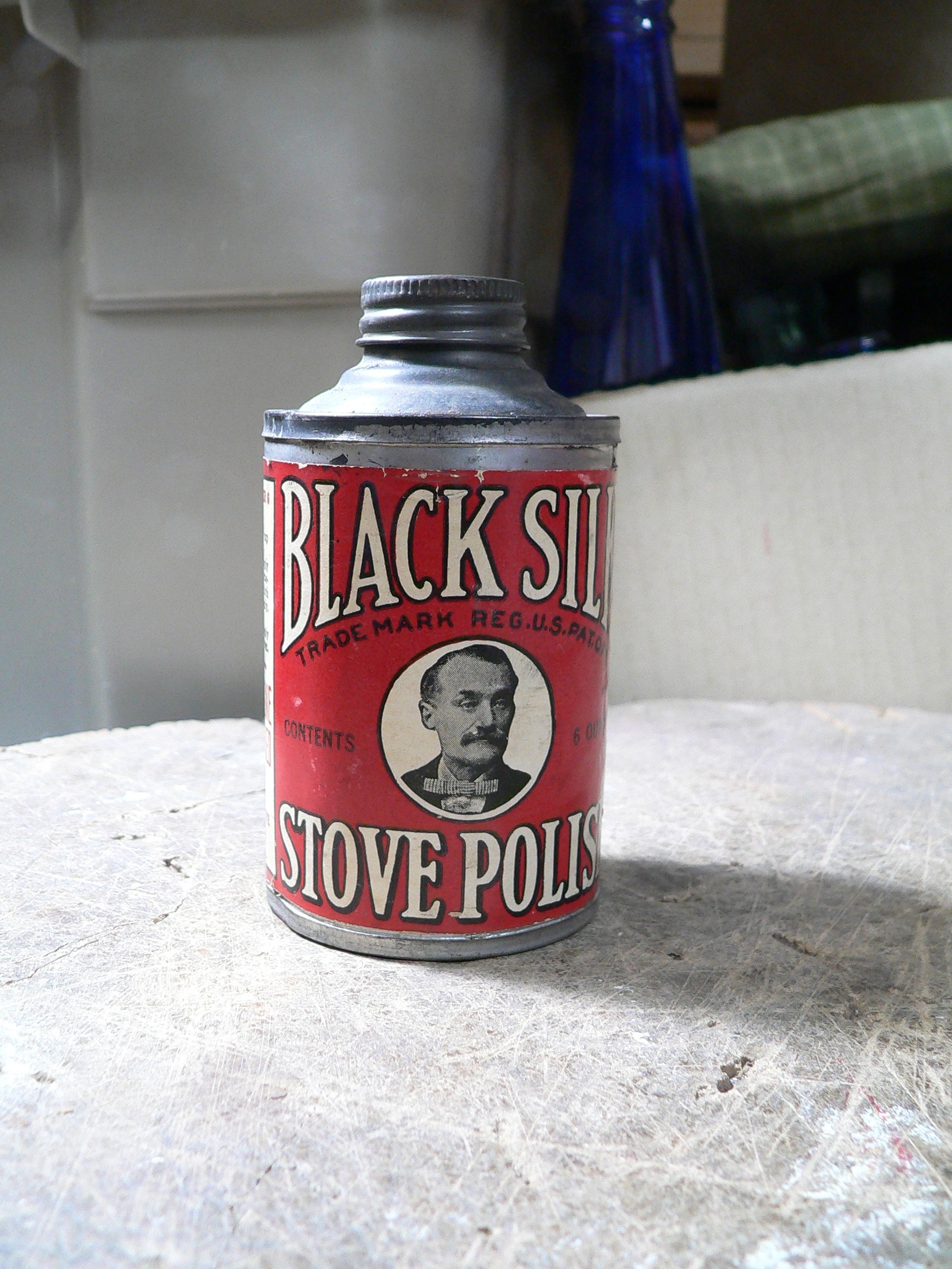 Black silk stove polish # 8779