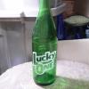 Bouteille vintage lucky one # 8789.3