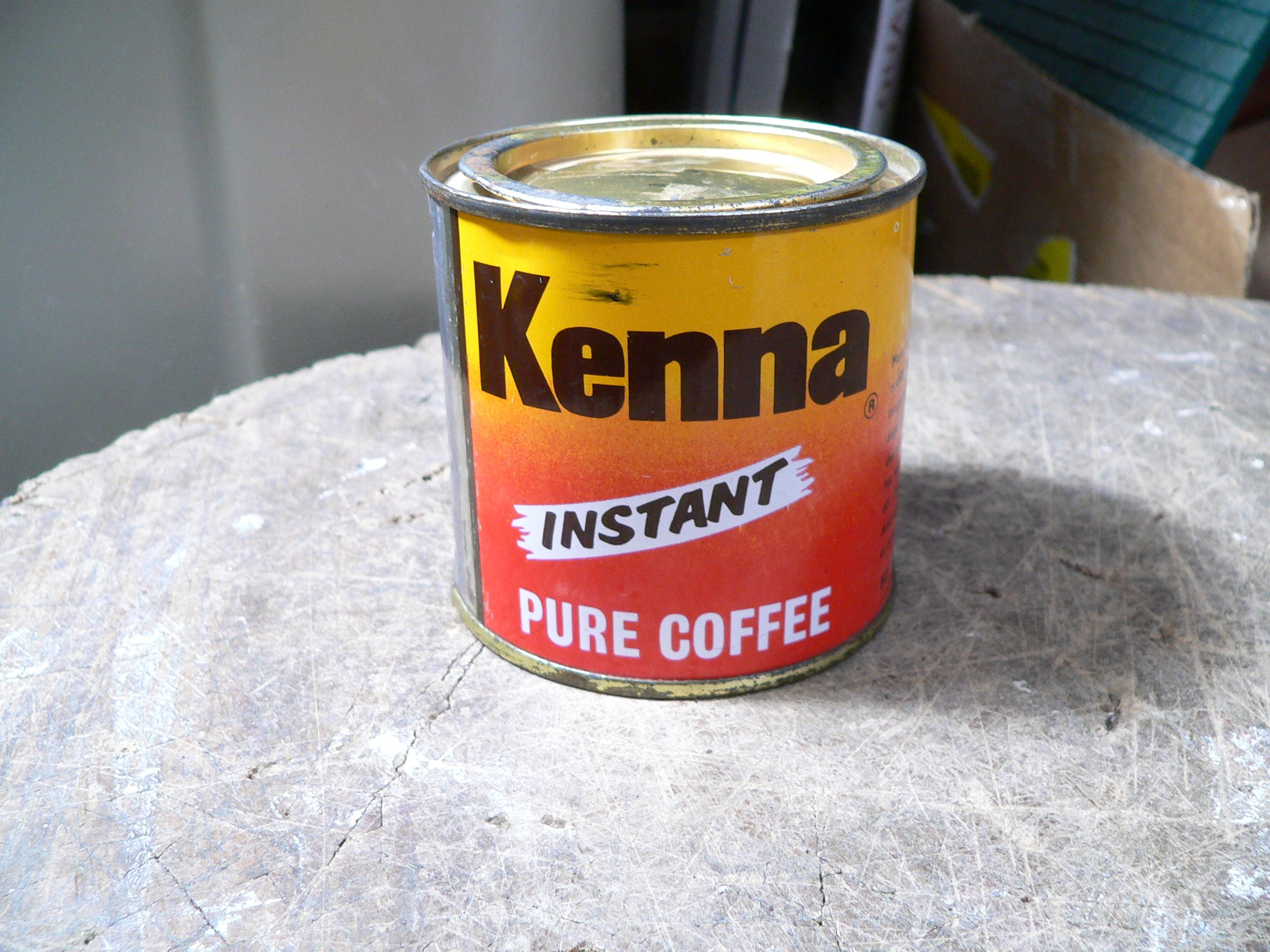 Canne vintage de café Kenna # 9364 