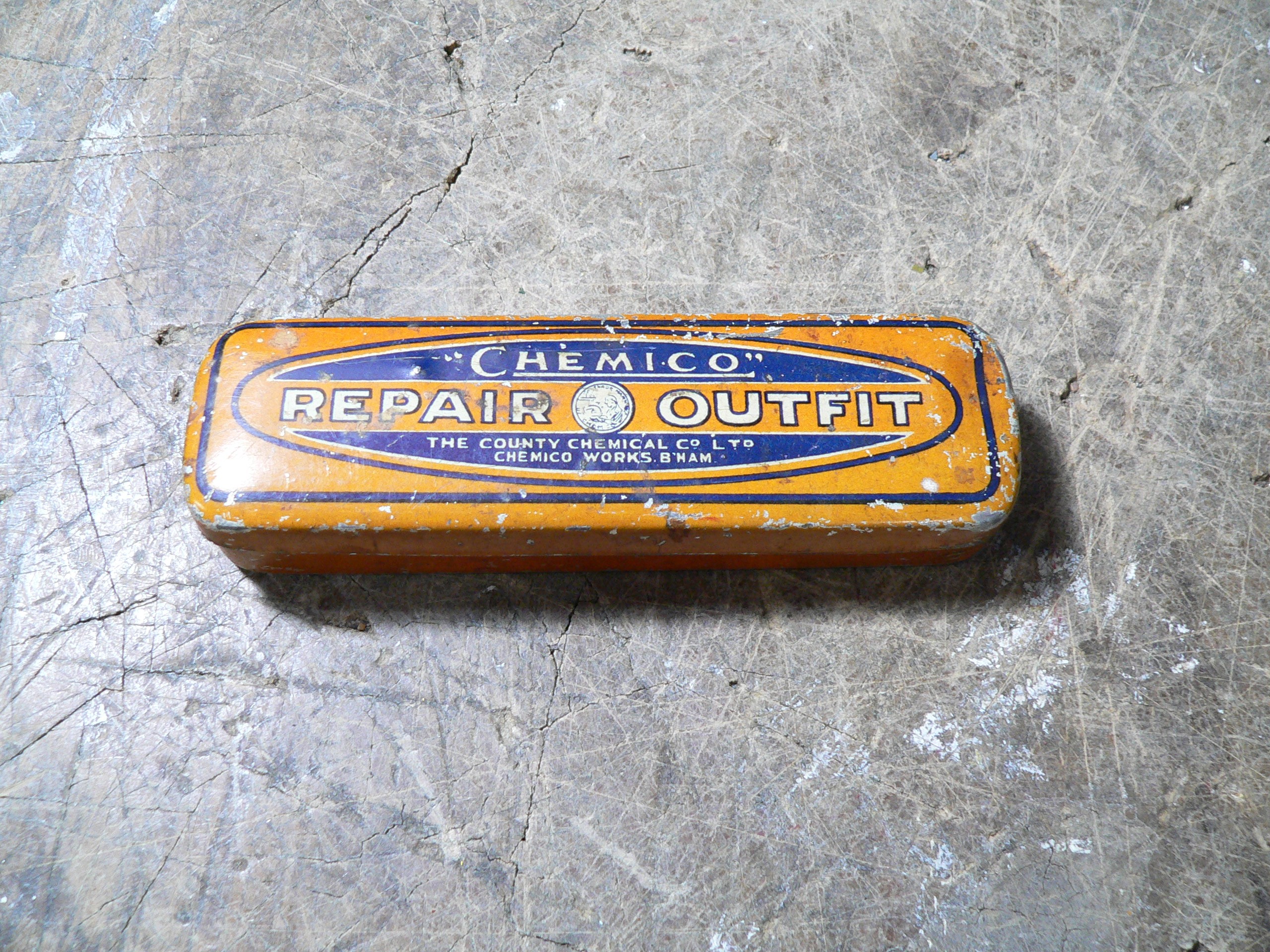 Boite antique chemico # 9375